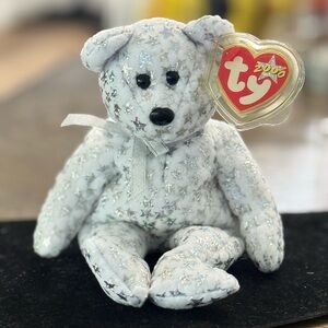 Ty Beanie Bear - The Beginning- with Errors. yr 2000